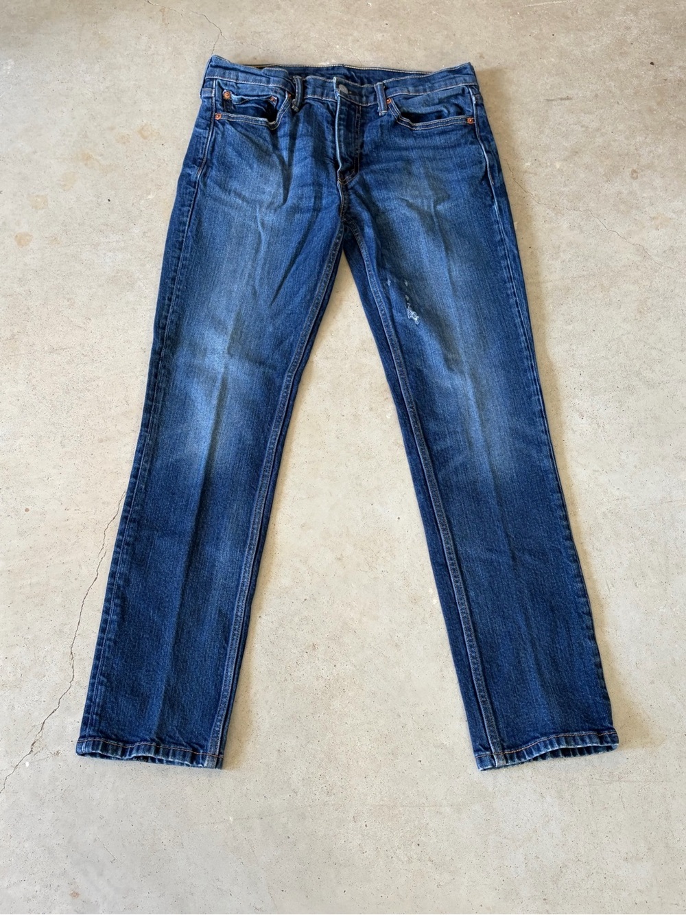 Levi’s 511 Slim Fit Stretch Medium Wash Denim Jeans W32 L32